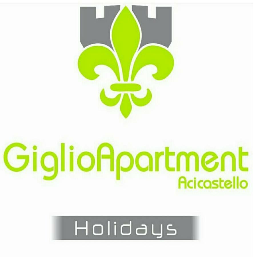 Giglioapartment Etna Mare Aci Castello Buitenkant foto